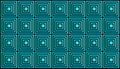 Simple pattern, blue repeating squares , rectangular seamless pattern for your design